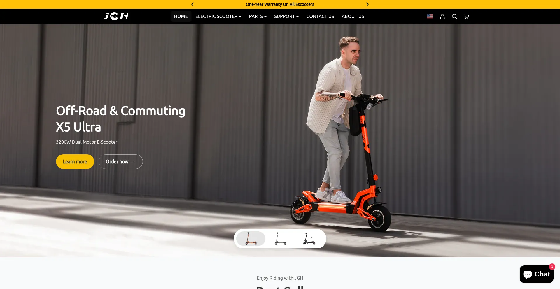Jghscooter.com