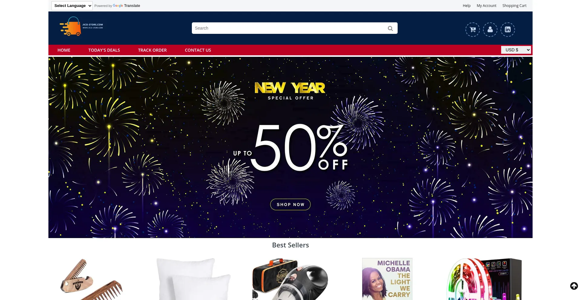 Jico-store.com est-il Sûr et Fiable ?