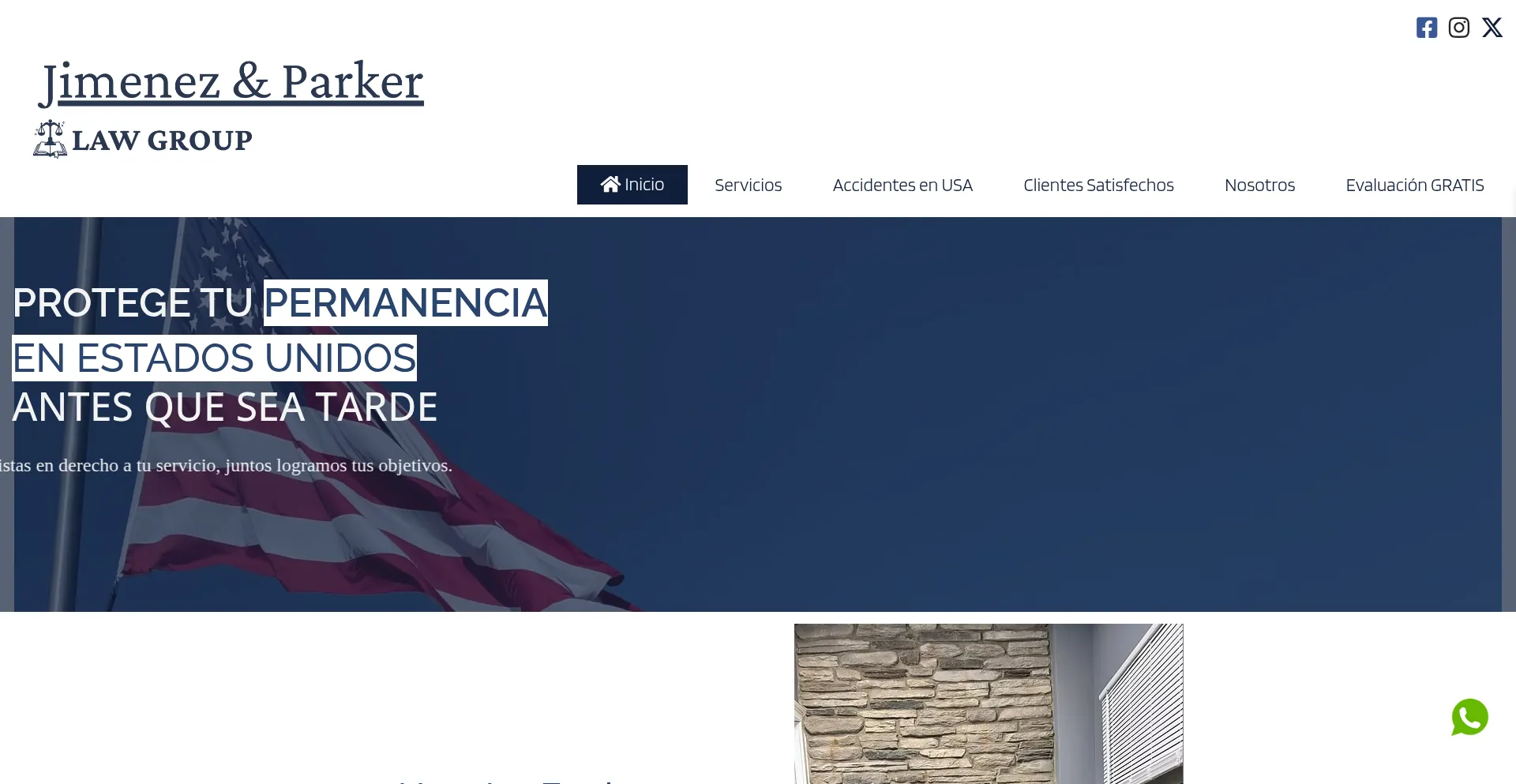 Jimenezandparkerlawgroup.com