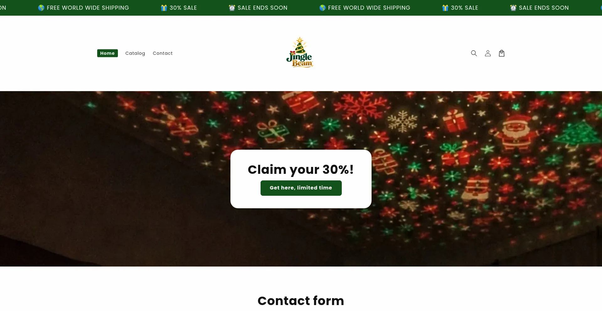 Jinglebeamshop.com