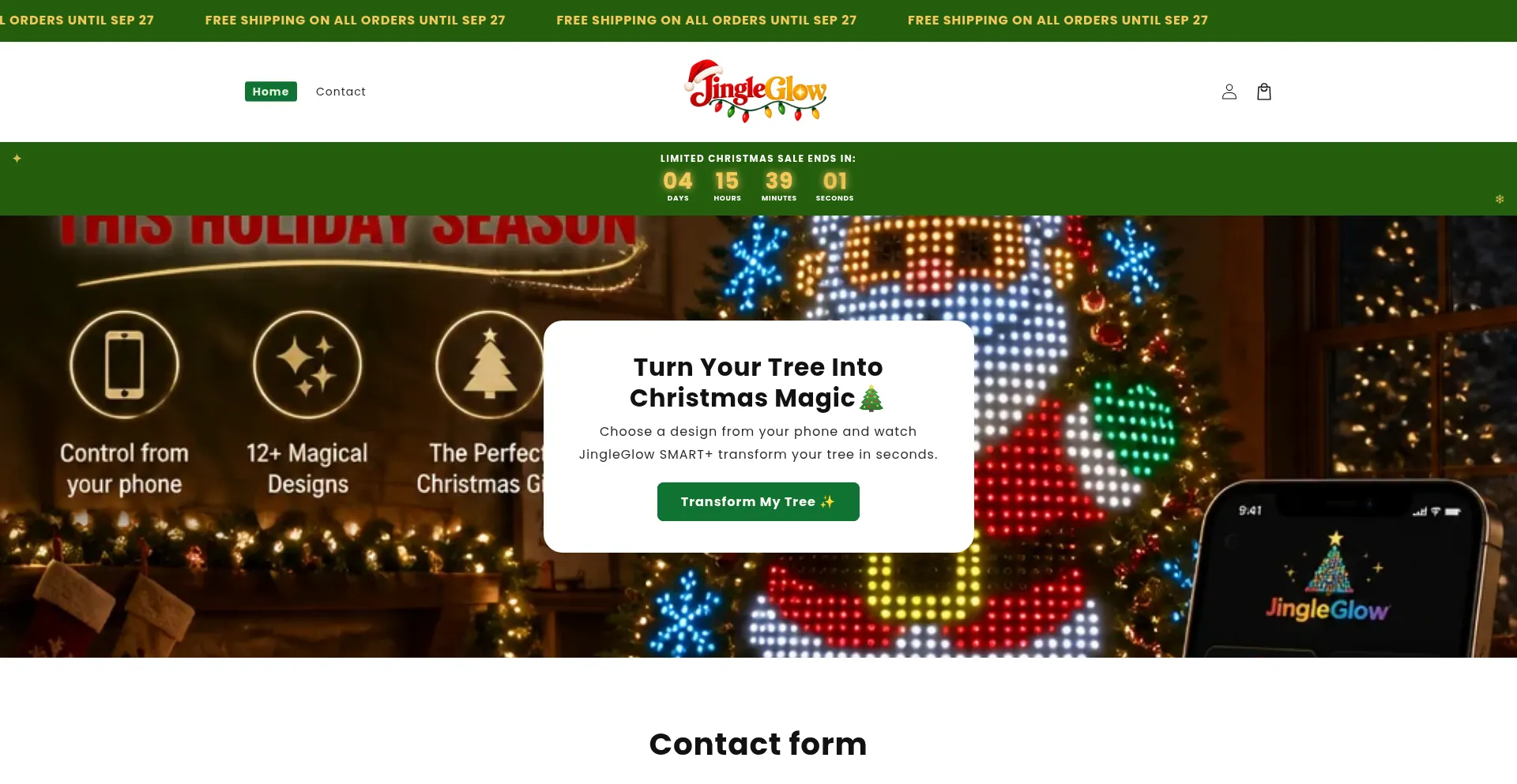 Jingleglow.online