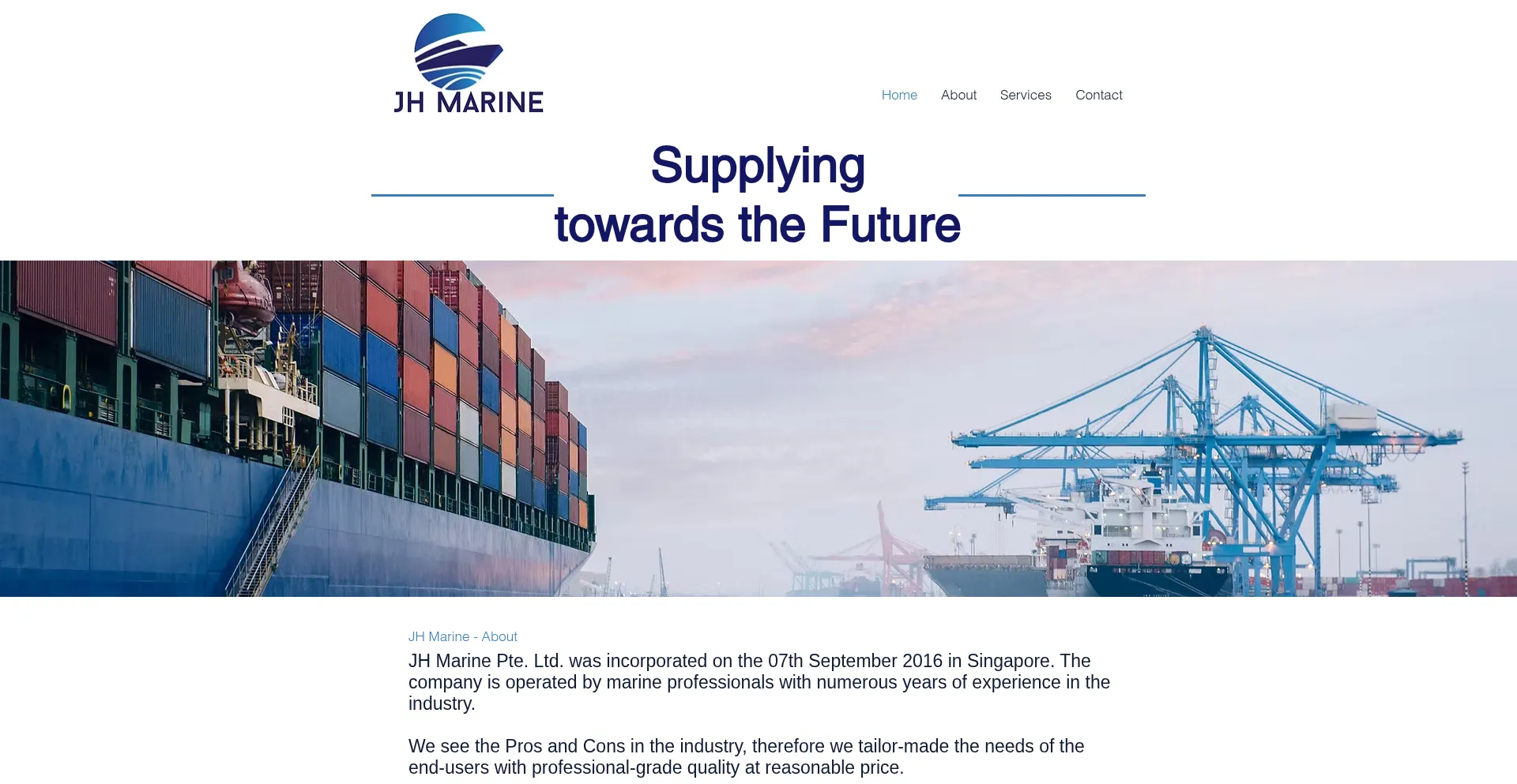 Jinhomarine.com