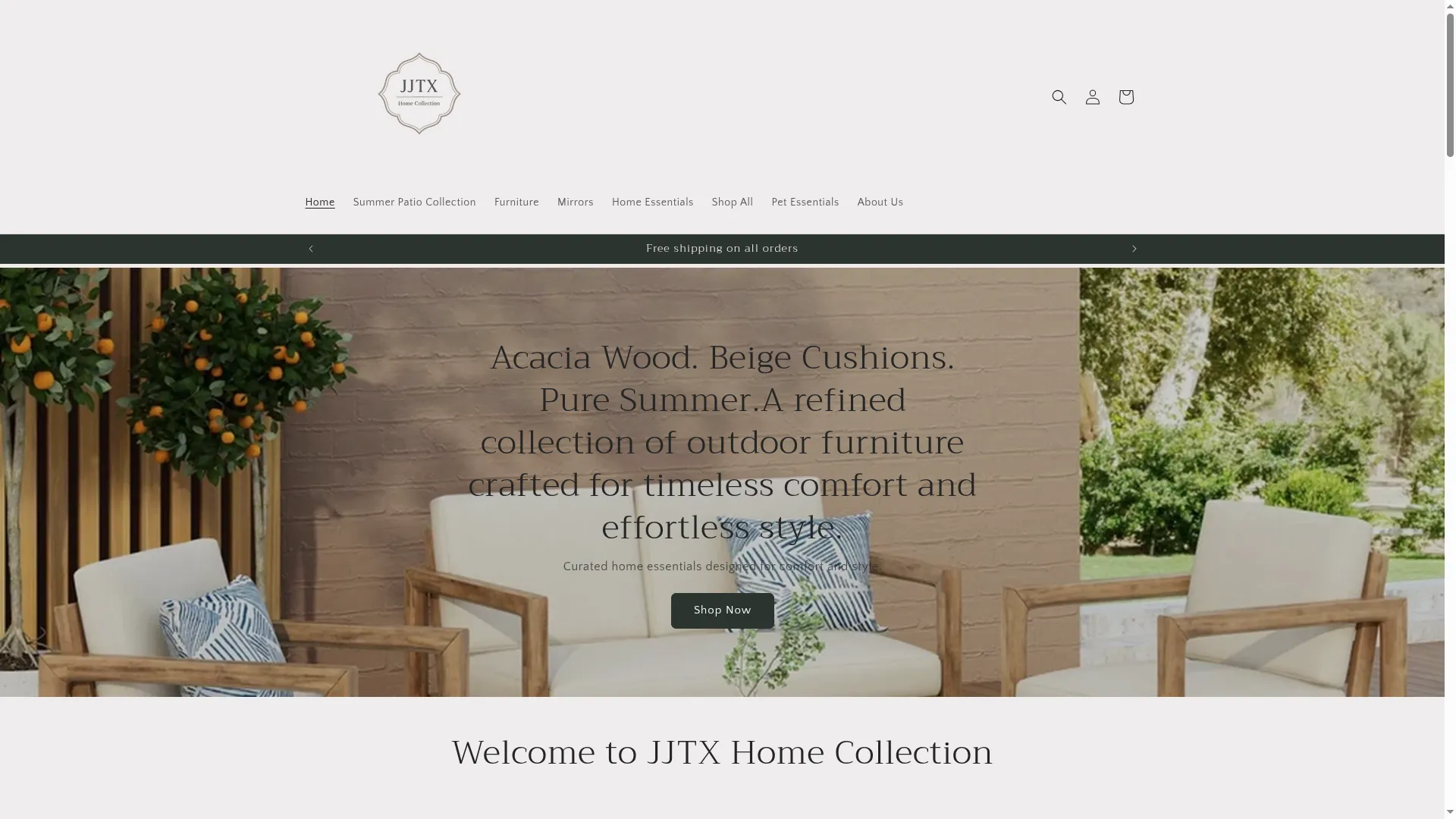 Jjtxhomecollection.com