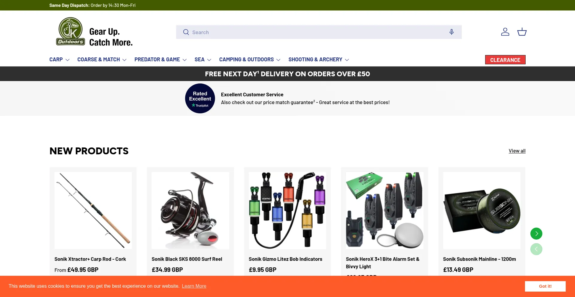 Jkoutdoors.co.uk