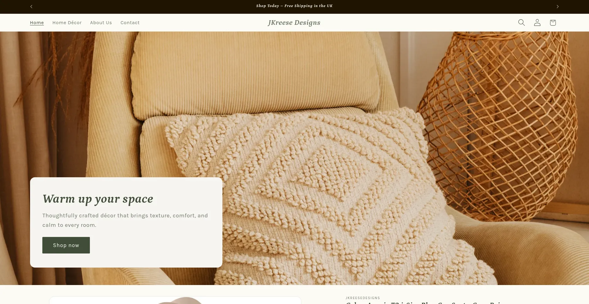 Jkreesedesigns.com est-il Sûr et Fiable ?