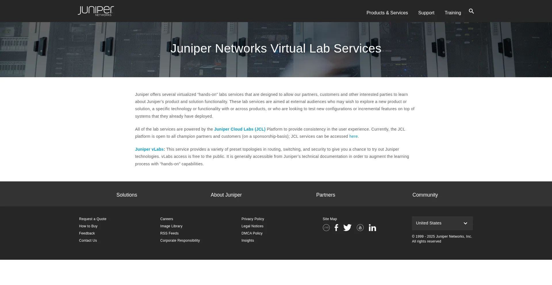 Jlabs.juniper.net