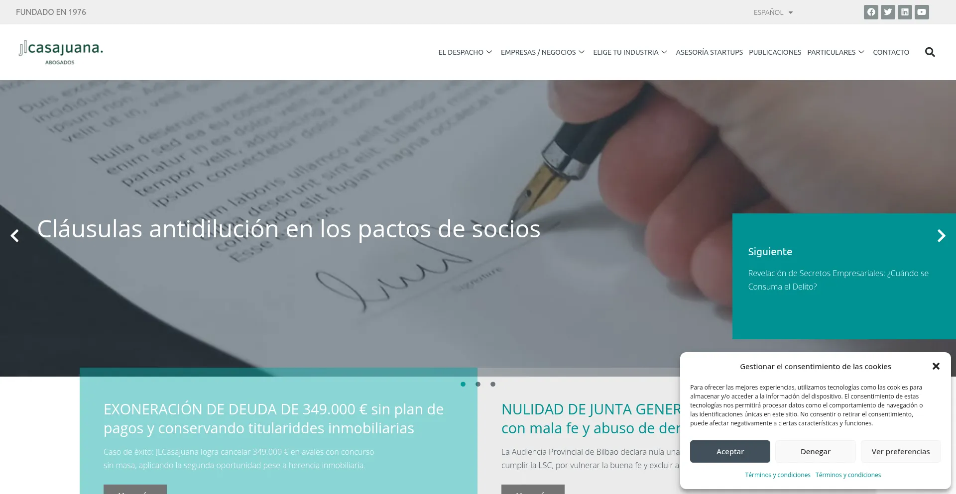 Jlcasajuanaabogados.com