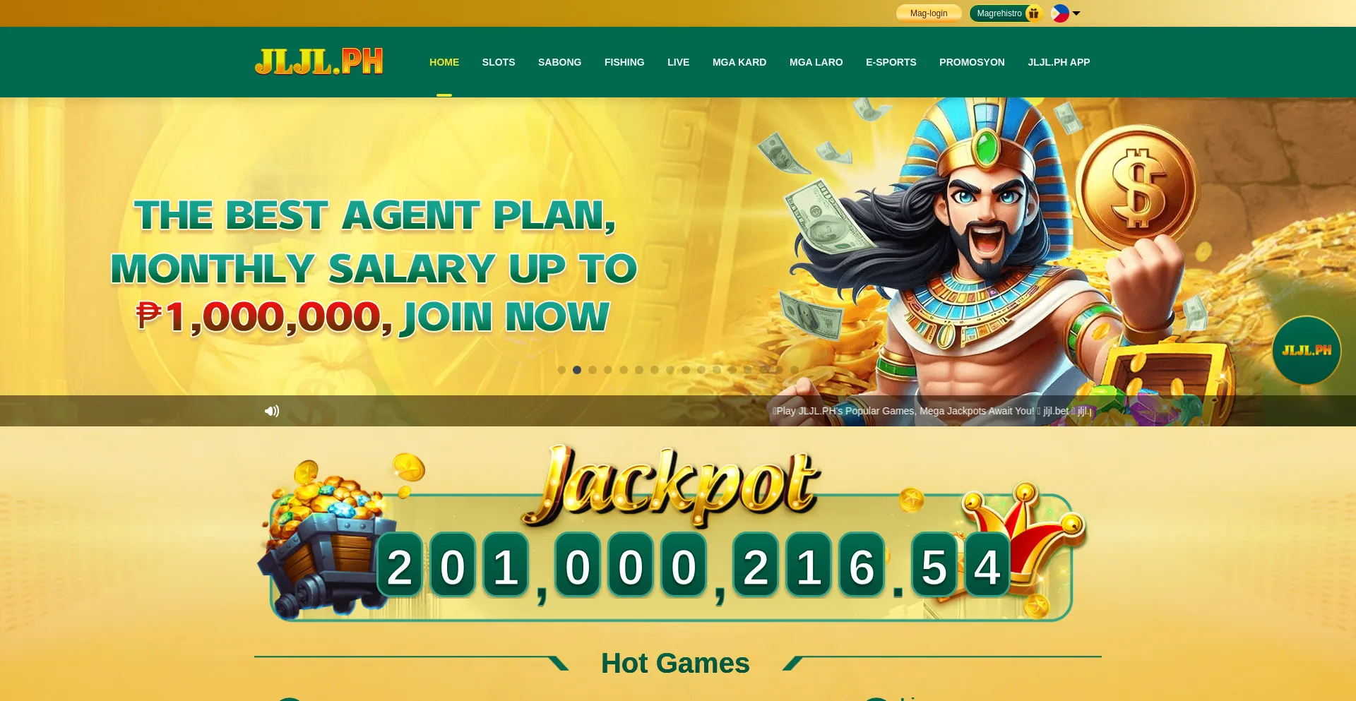 Website screenshot of Jljl.shop