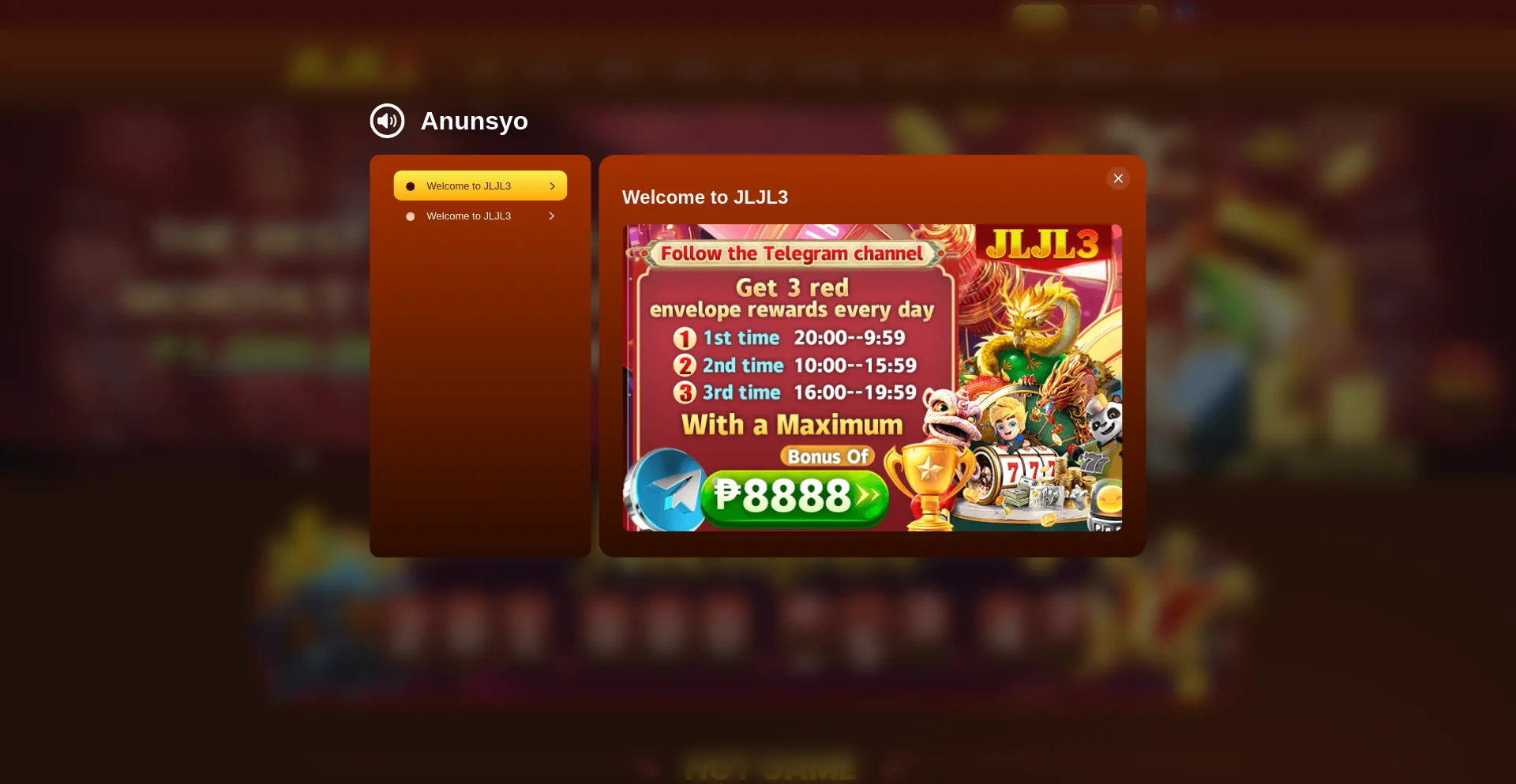 Website screenshot of Jljl30.com