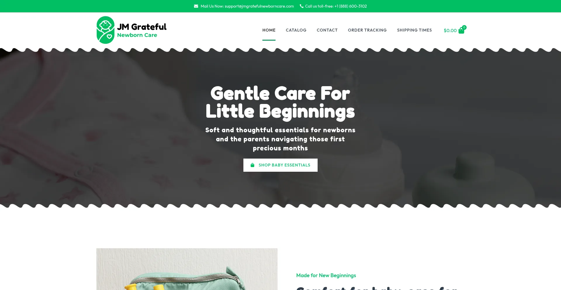 Jmgratefulnewborncare.com