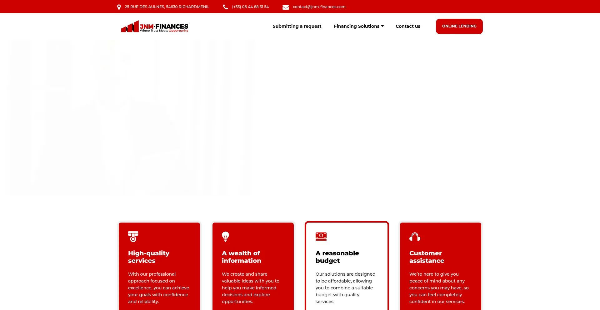 Jnm-finances.com est-il Sûr et Fiable ?
