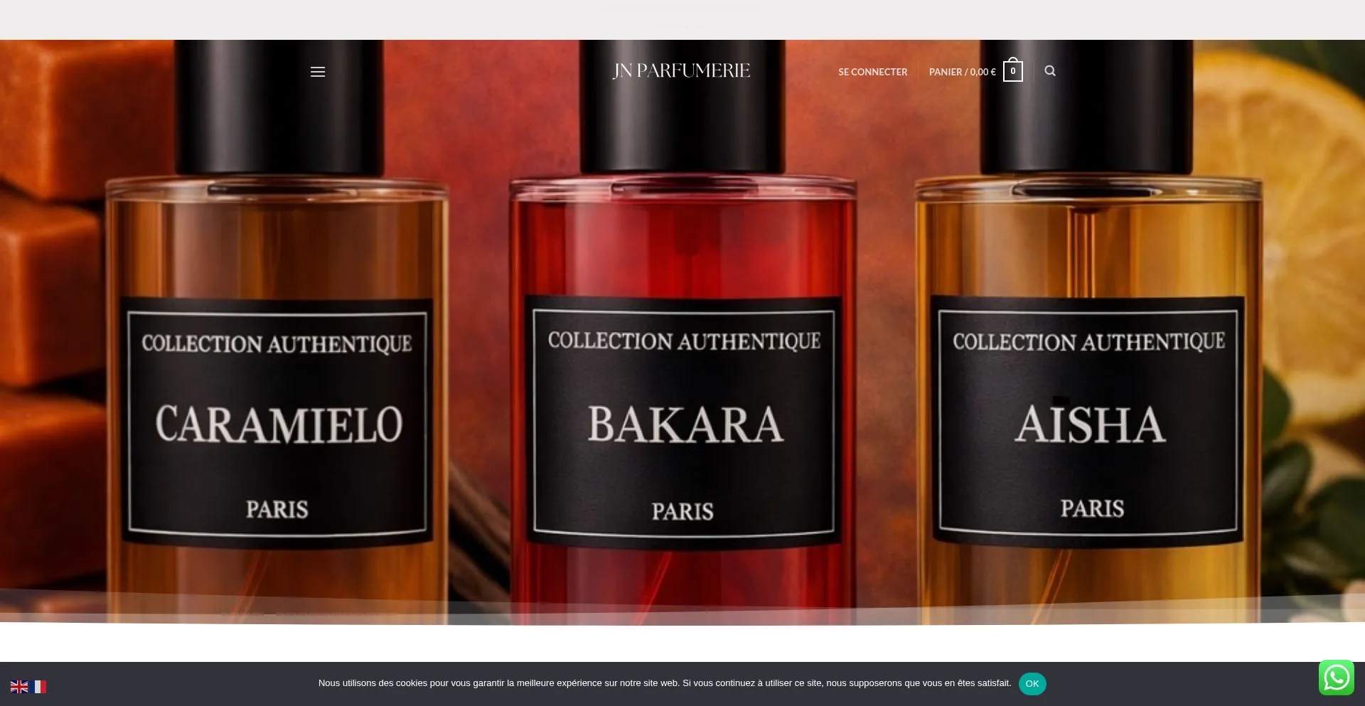 Jnparfumerie.fr