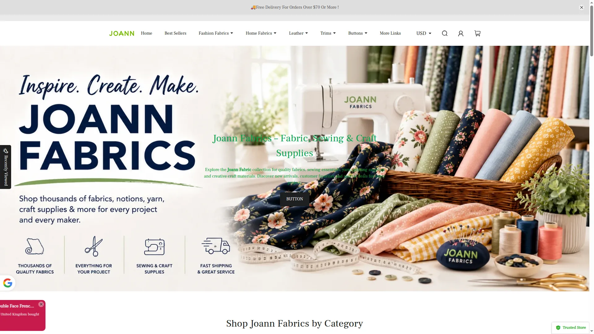 Joannfabricsusa.com