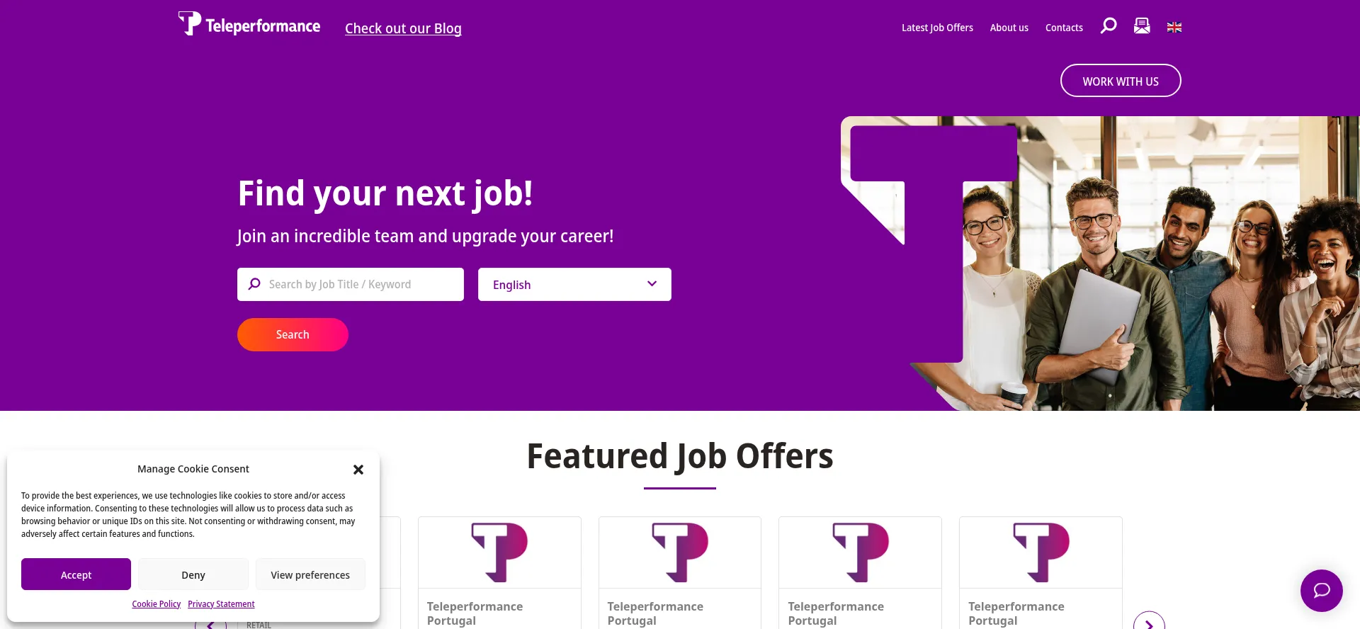 Jobs.teleperformance.pt