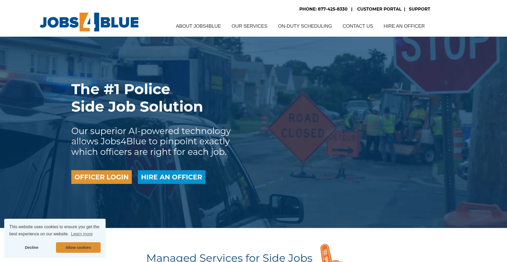 Jobs4blue.com est-il Sûr et Fiable ?