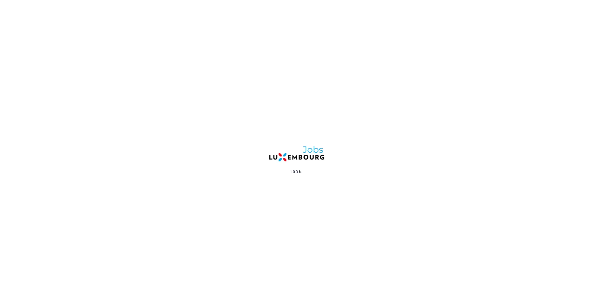 Website screenshot of Jobs-luxembourg.org