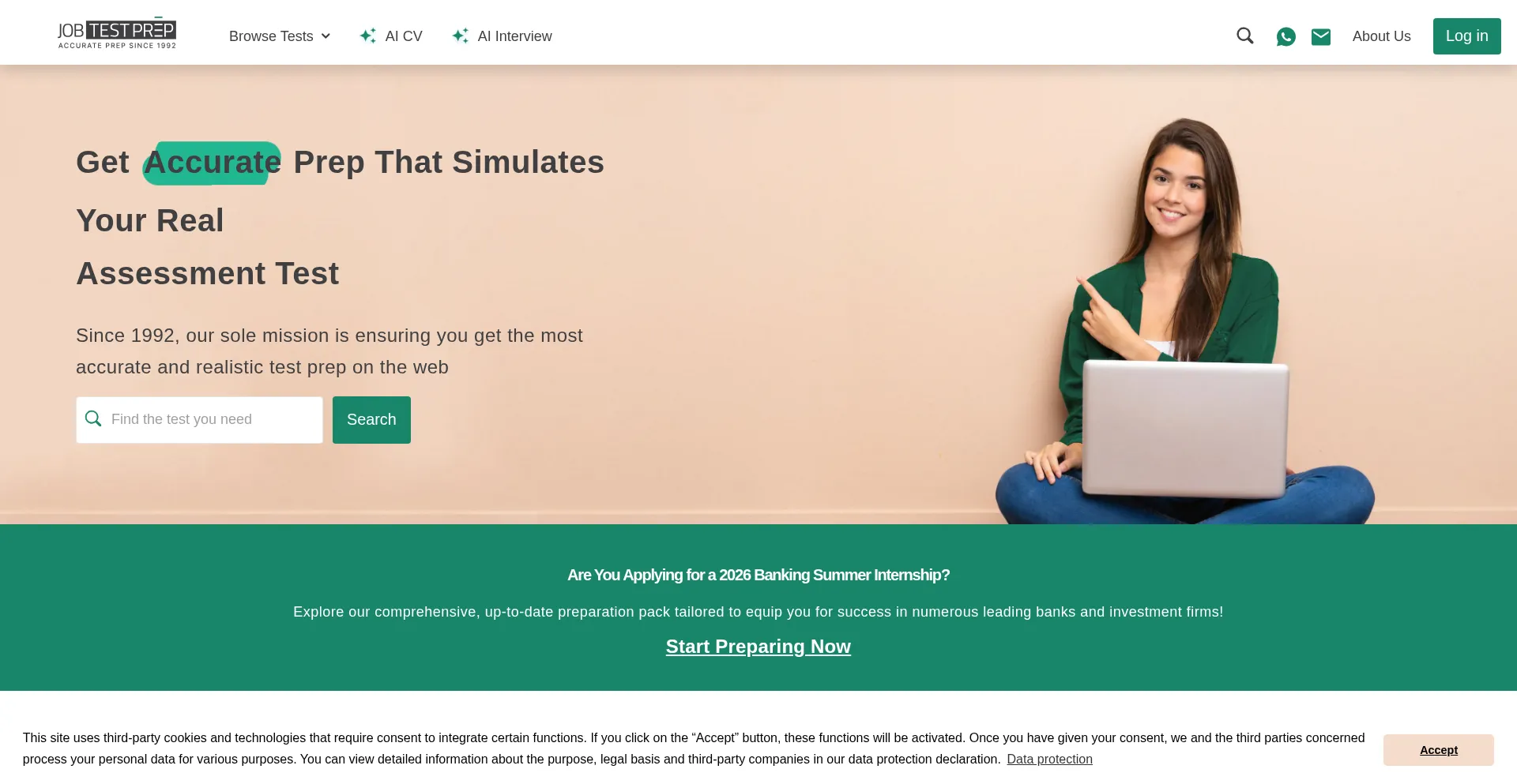 Jobtestprep.co.uk : fiable ou sûr ? (Confiance 90/100)