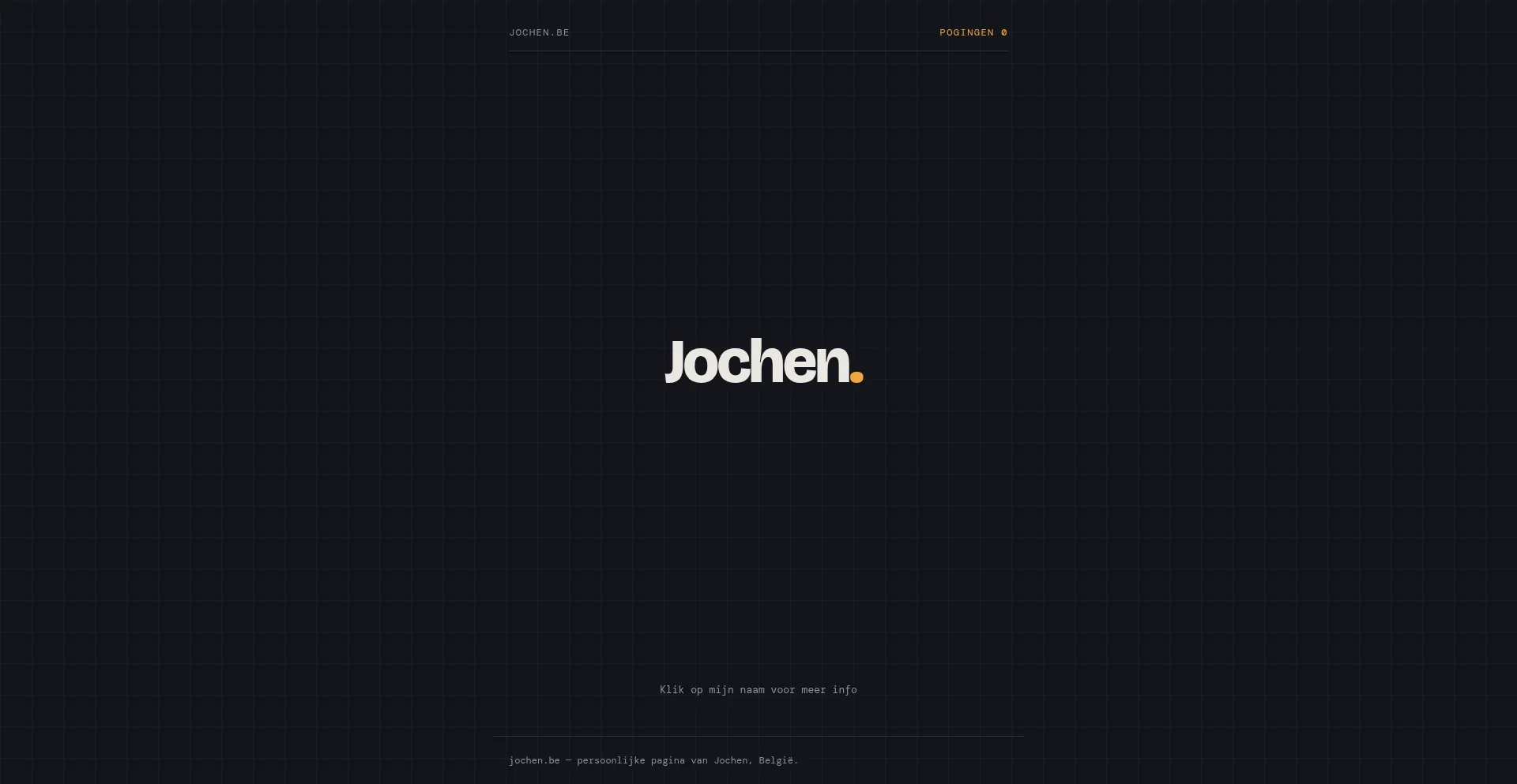 Jochen.be