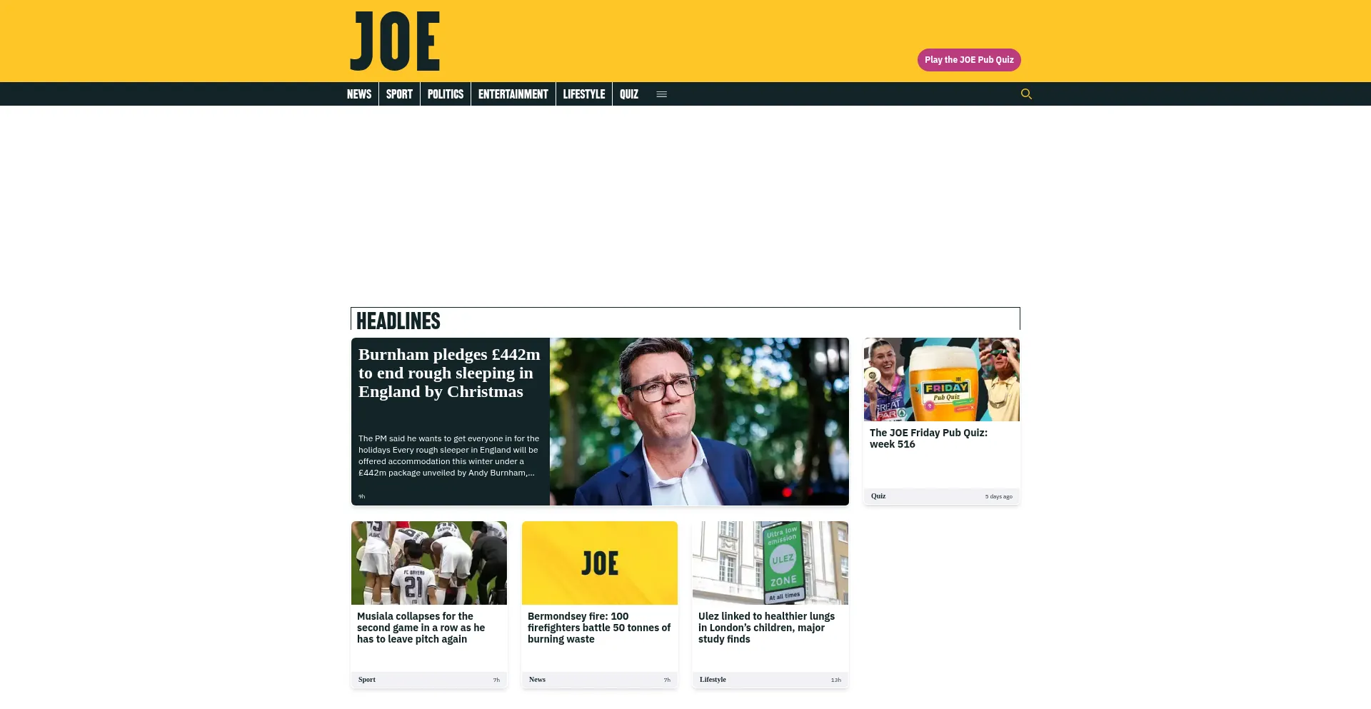 Joe.co.uk