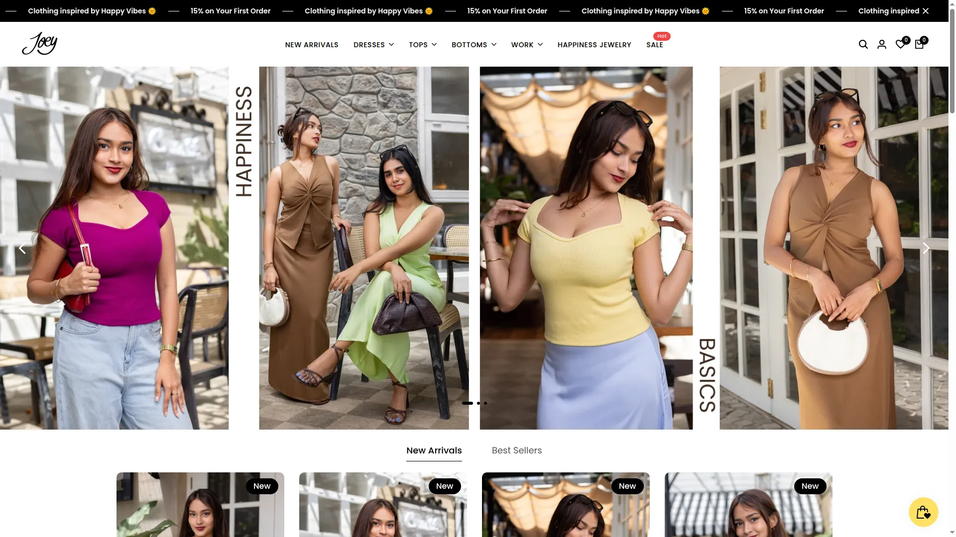 Joeyclothing.com