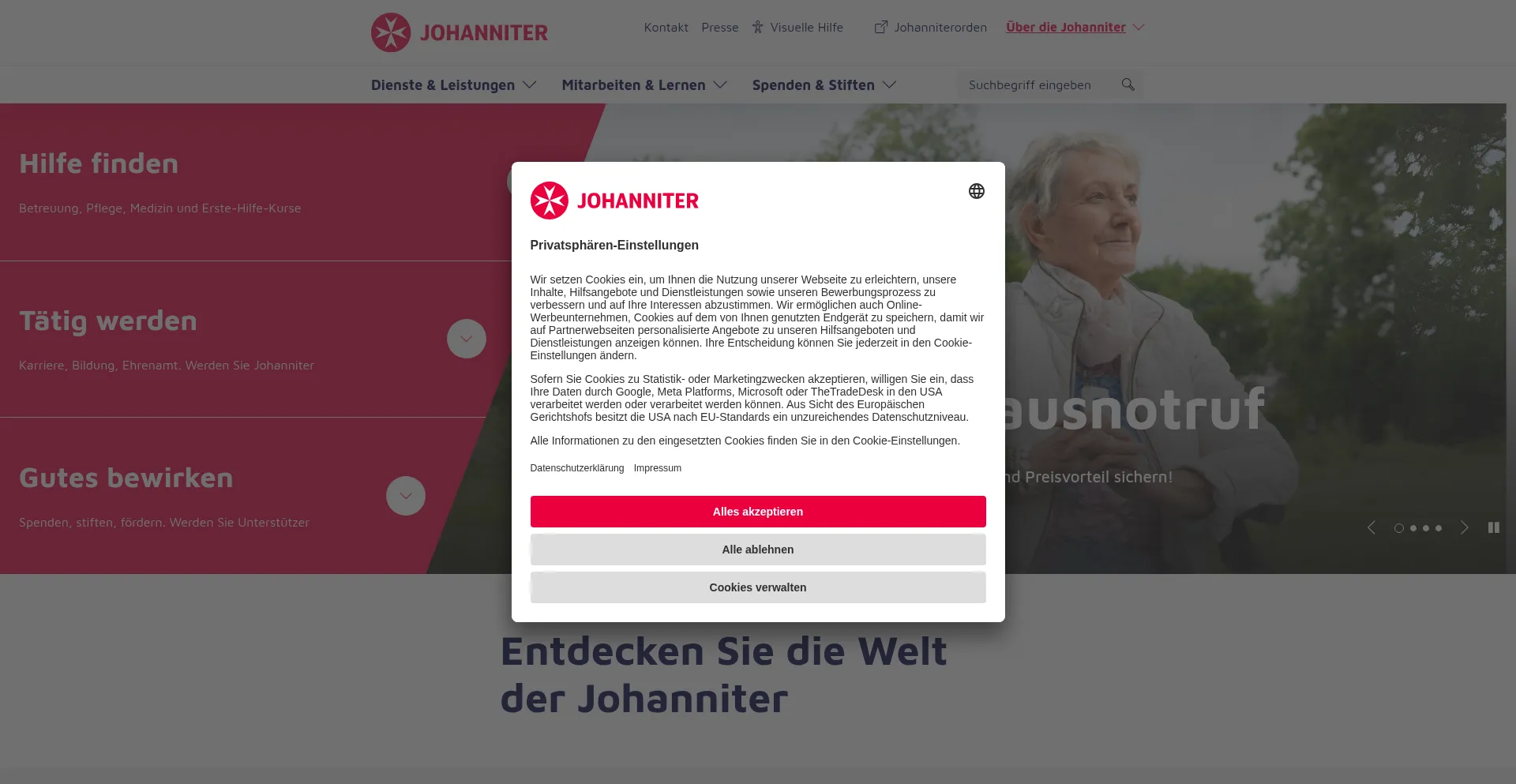 Johanniter.de est-il Sûr et Fiable ?