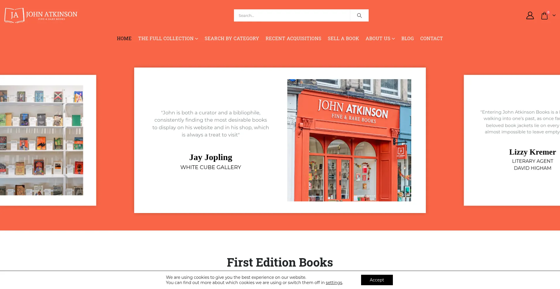 Johnatkinsonbooks.co.uk