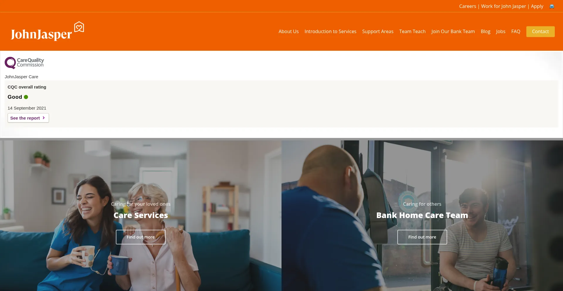 Johnjaspercare.co.uk