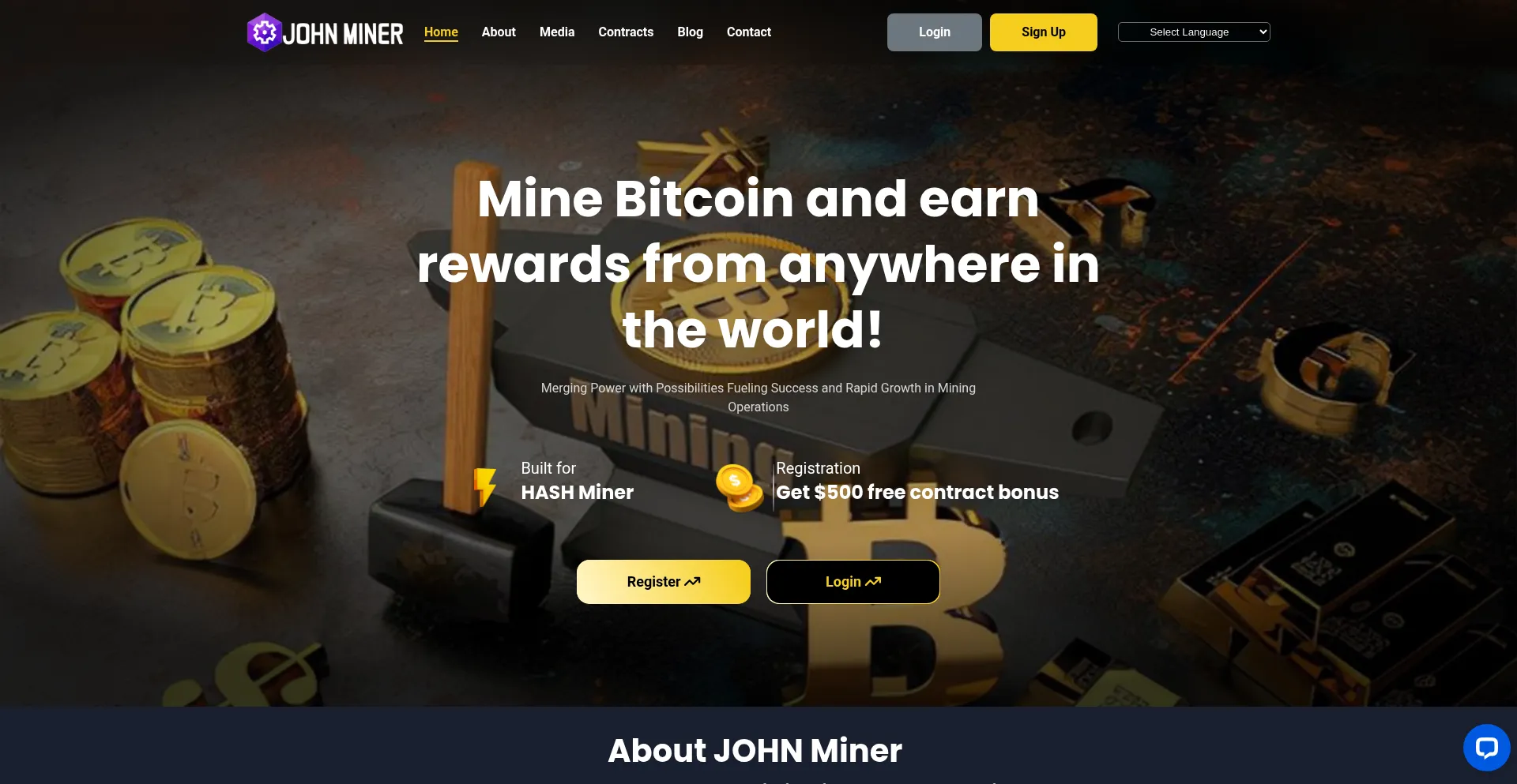 Johnminer.net