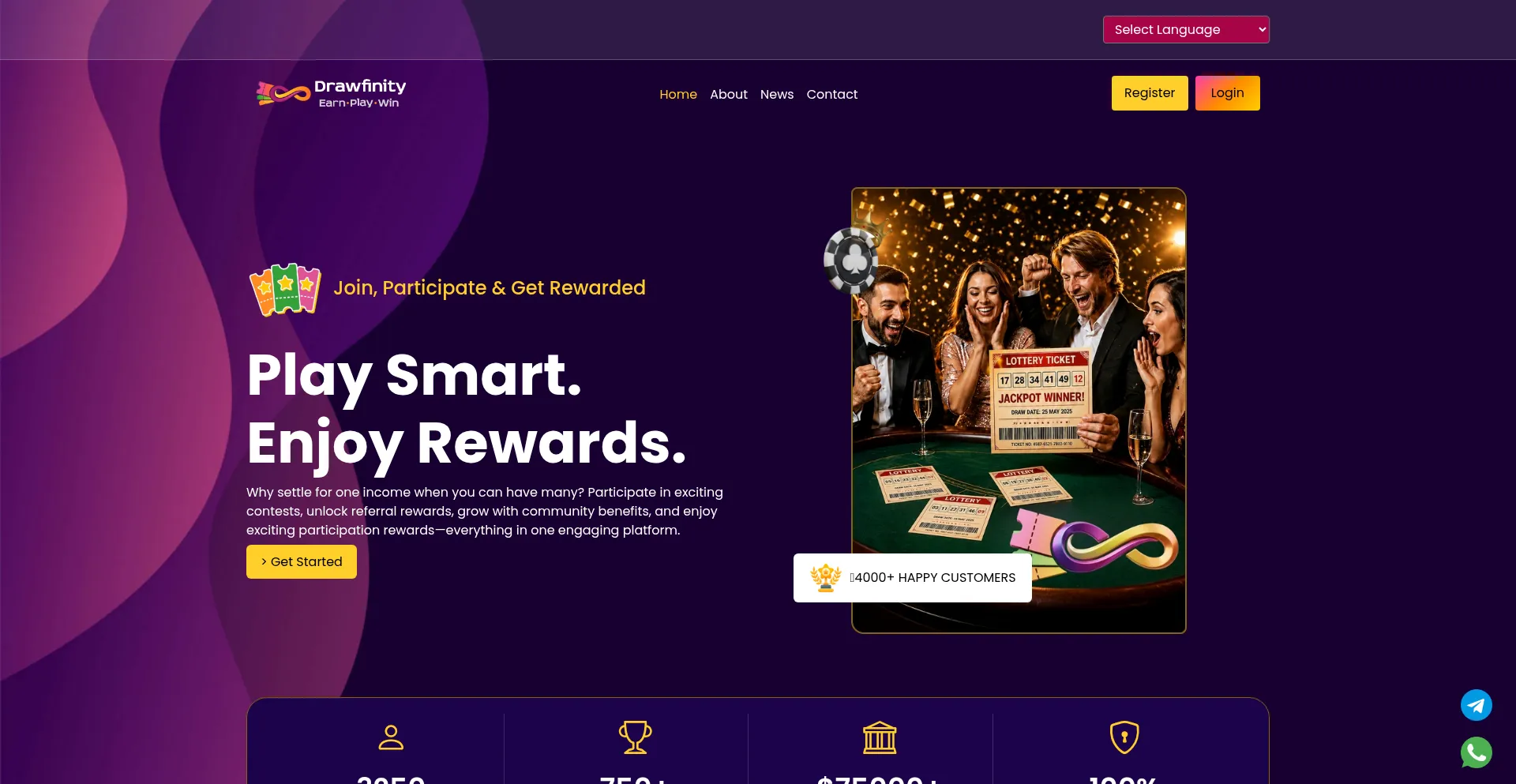 Joindrawfinity.com