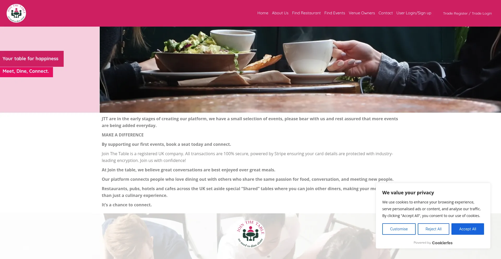 Jointhetable.co.uk