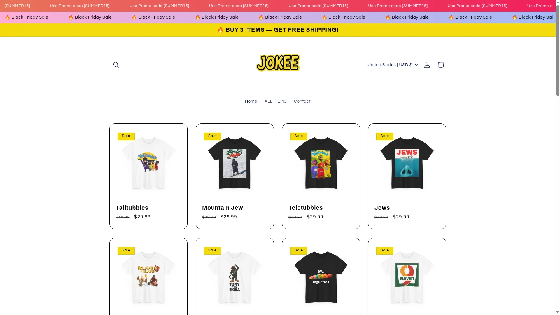 Jokeetees.com