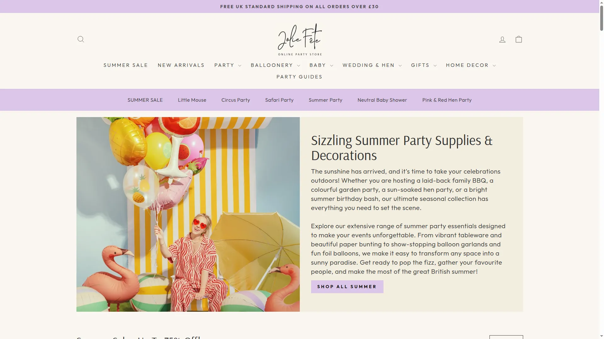 Joliefete.co.uk