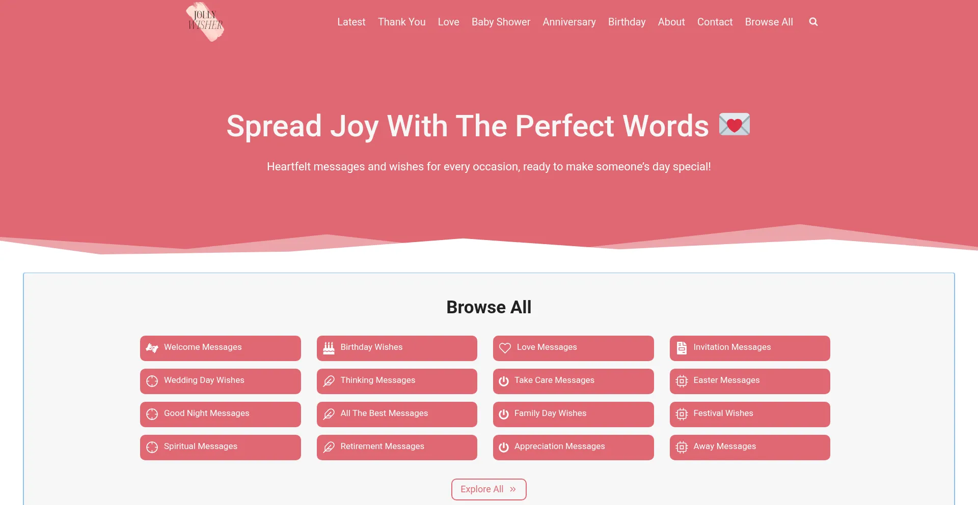 Jollywisher.com