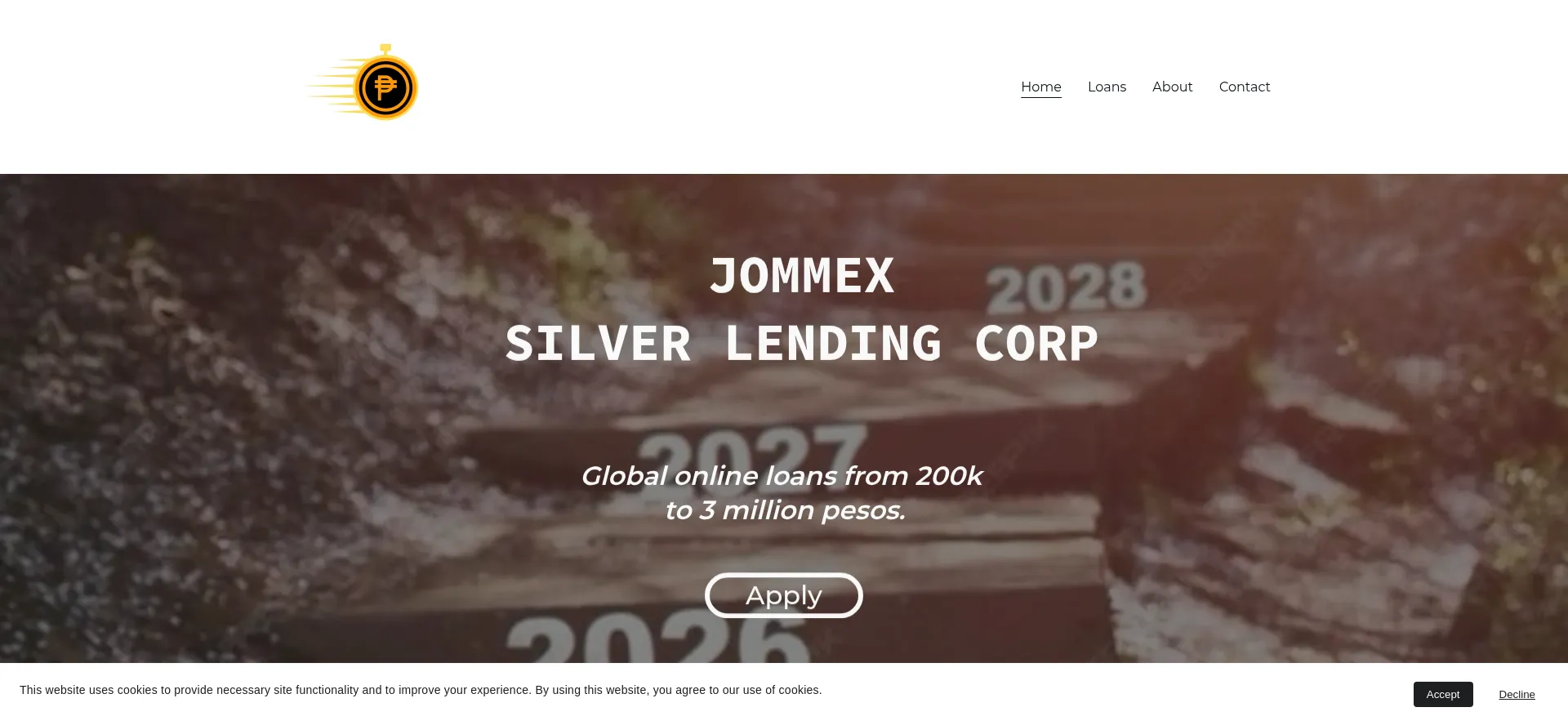 Jommexsilverlendingcorp.com