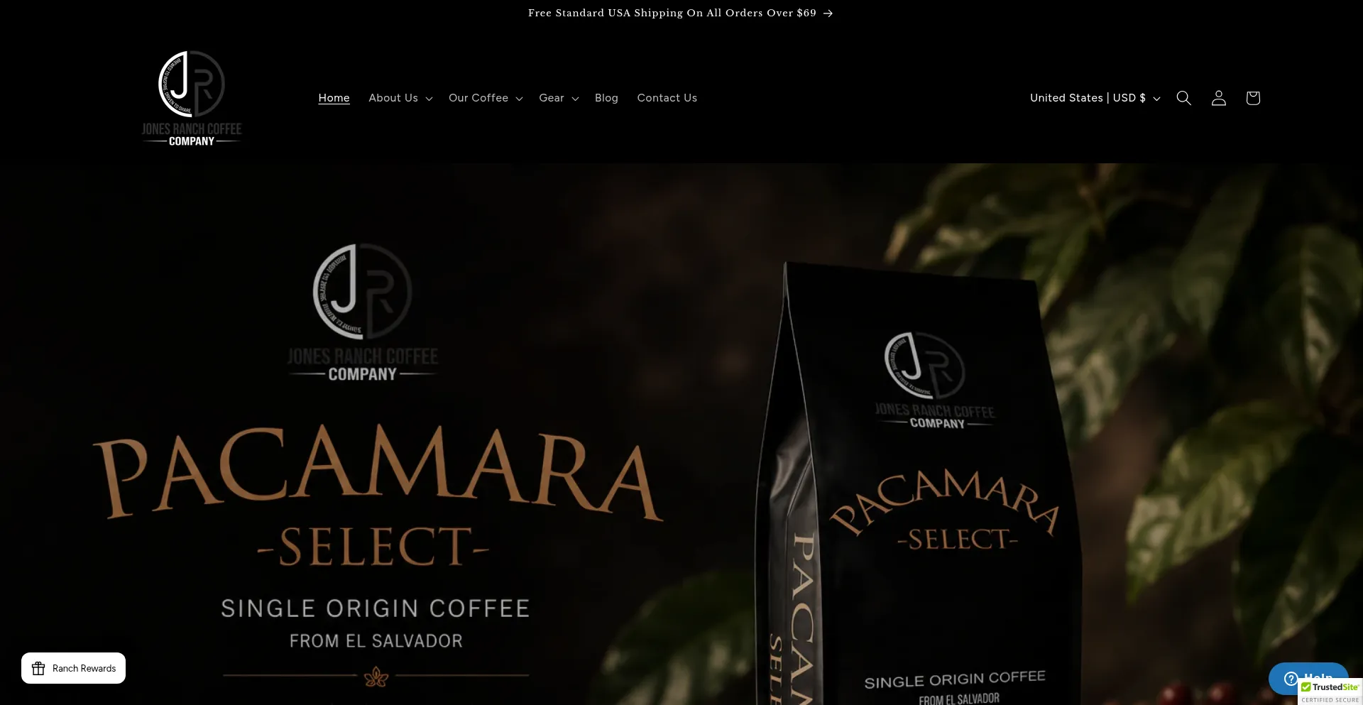 Jonesranchcoffee.com
