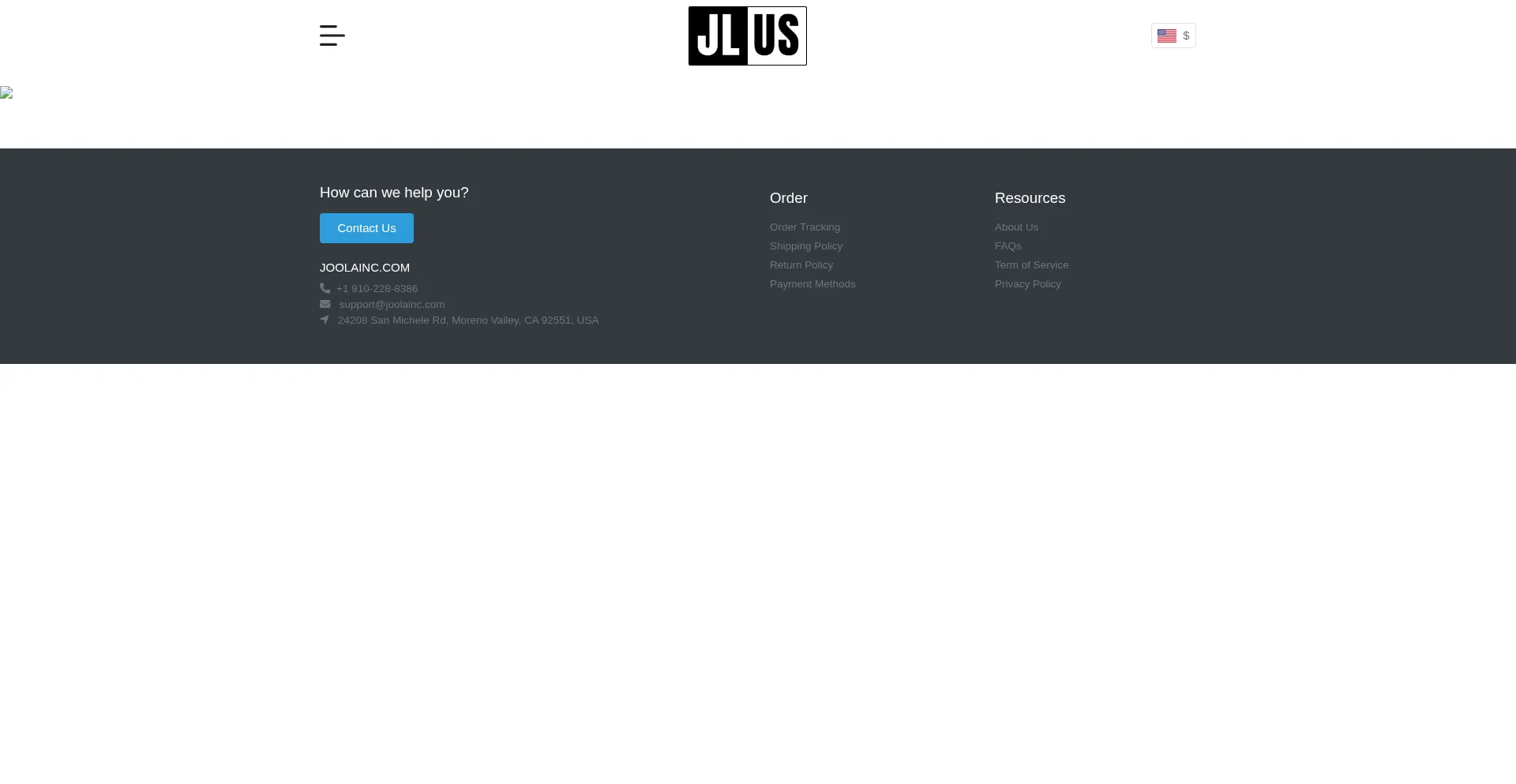 Joolainc.com Screenshot