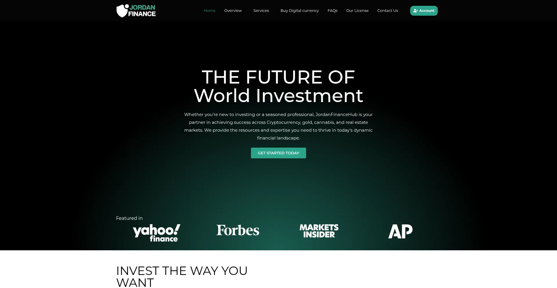 Jordanfinancehub.online est-il Sûr et Fiable ?