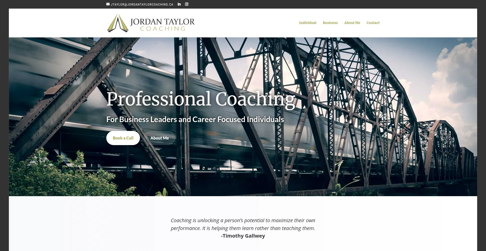 Jordantaylorcoaching.ca est-il Sûr et Fiable ?