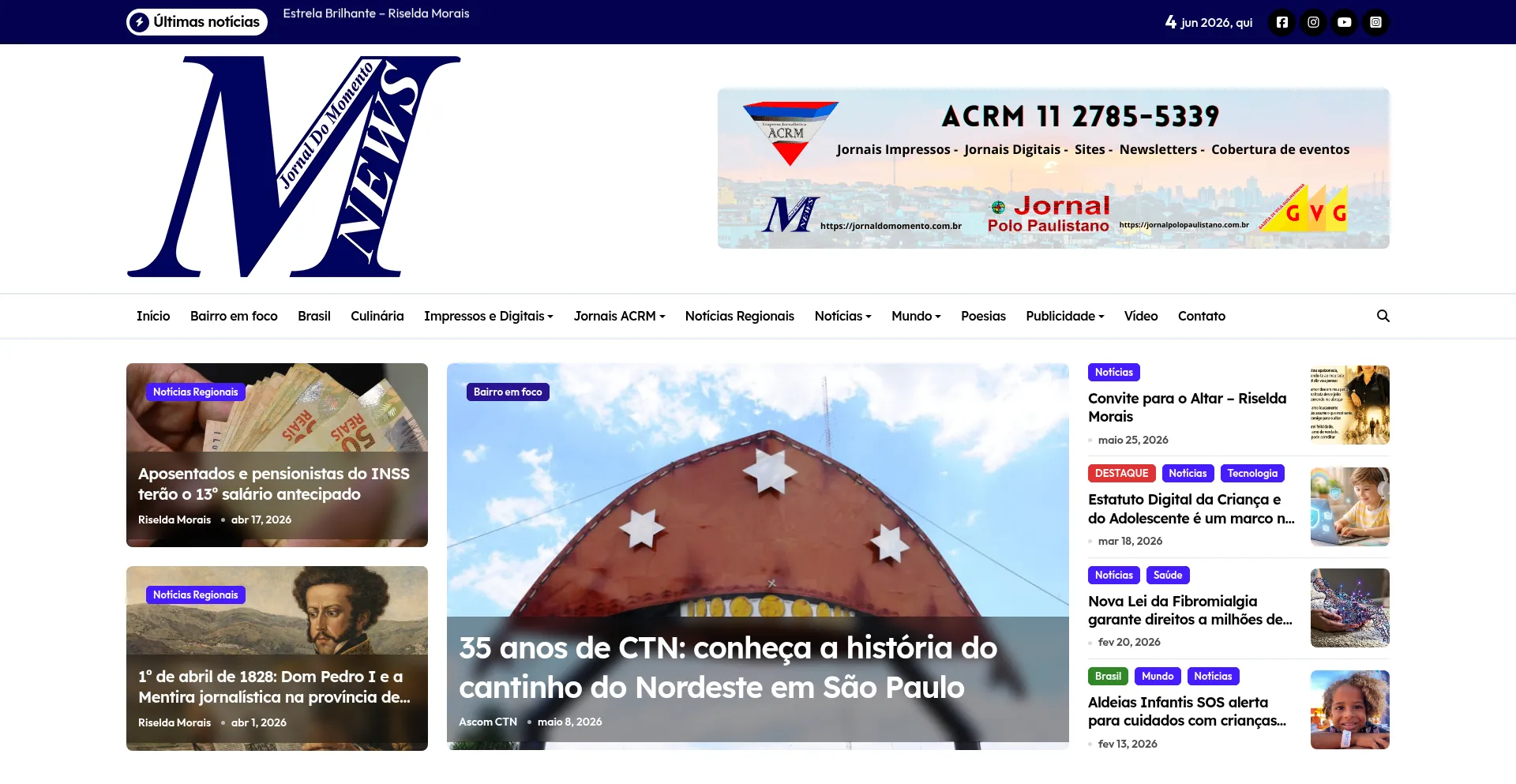 Jornaldomomento.com.br