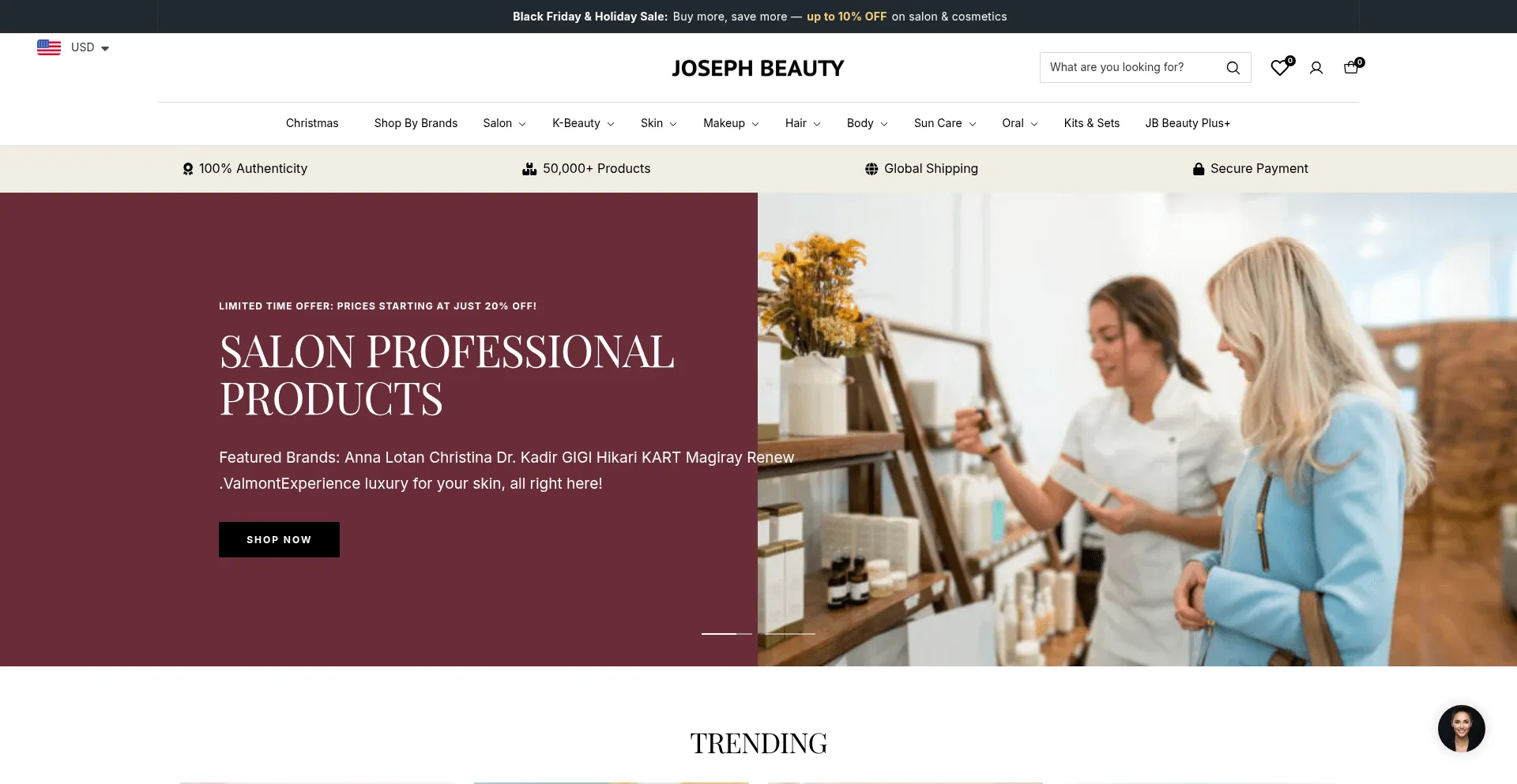 Josephbeauty.com