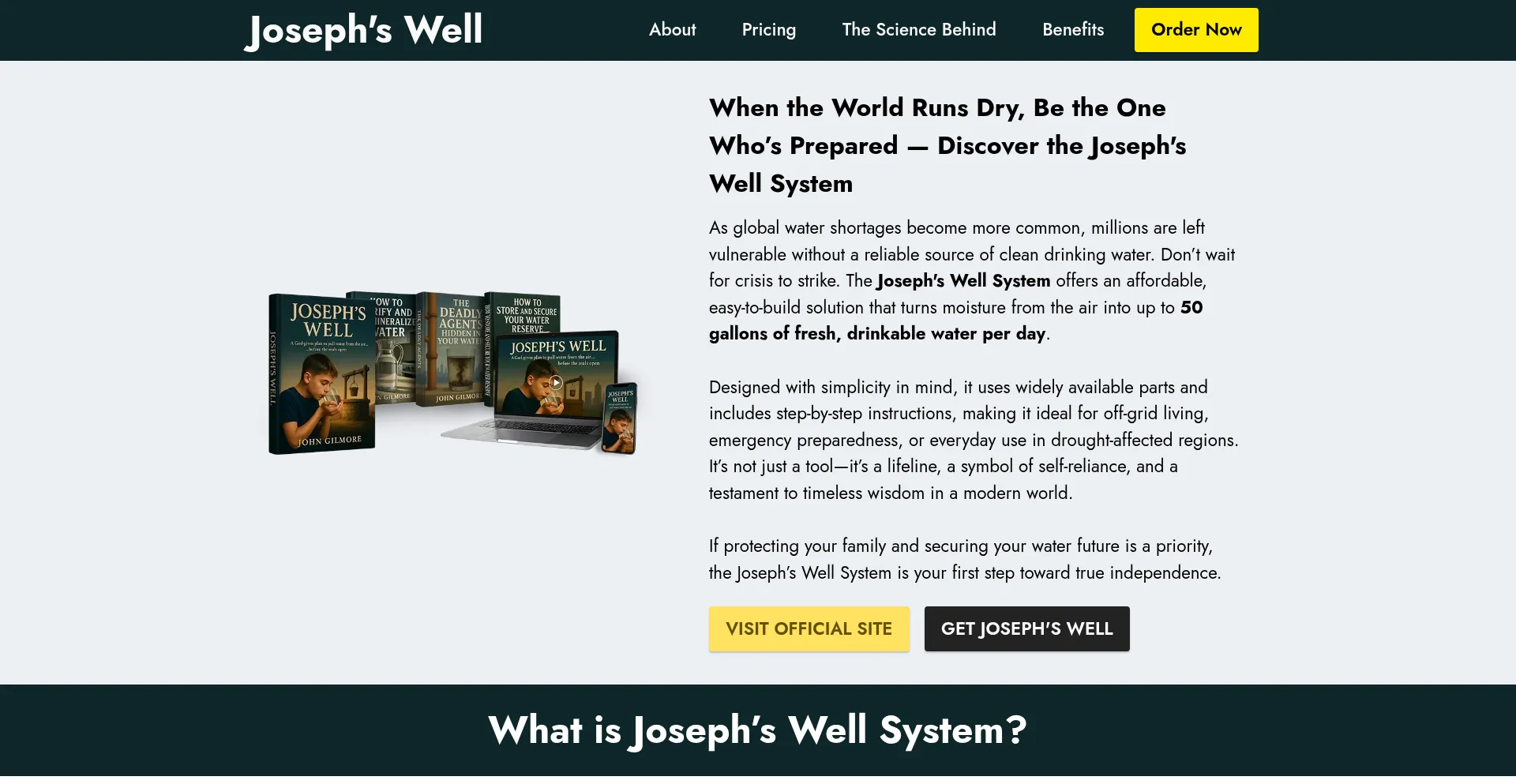 Josephs-well.com est-il Sûr et Fiable ?