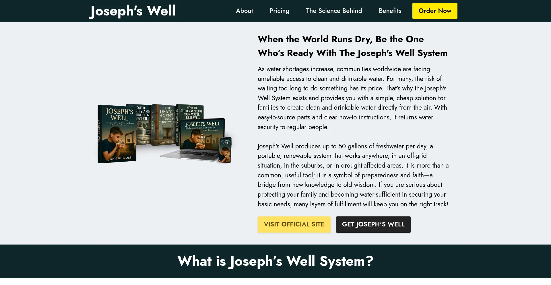 Josephswell.net est-il Sûr et Fiable ?
