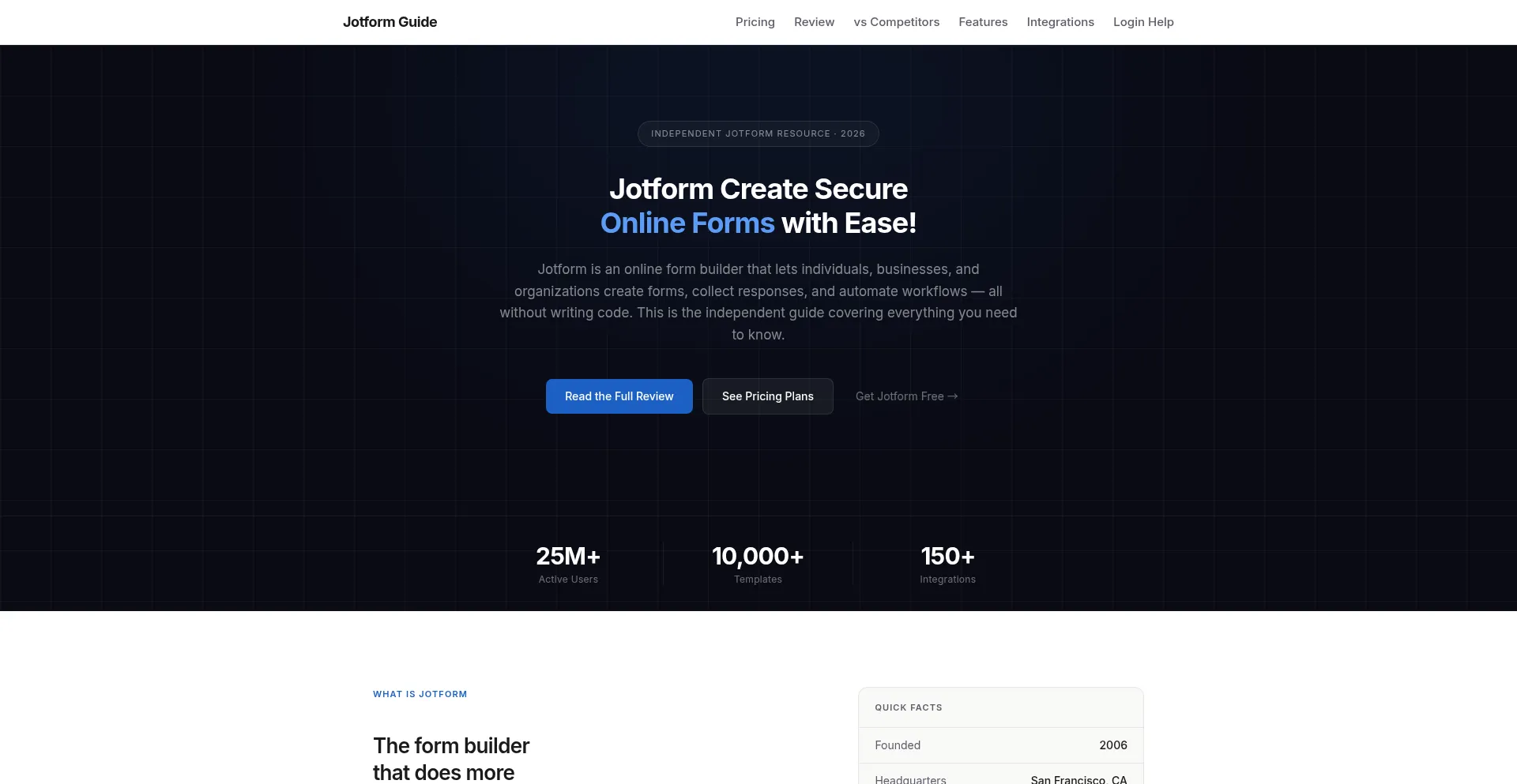 Jotformguide.com