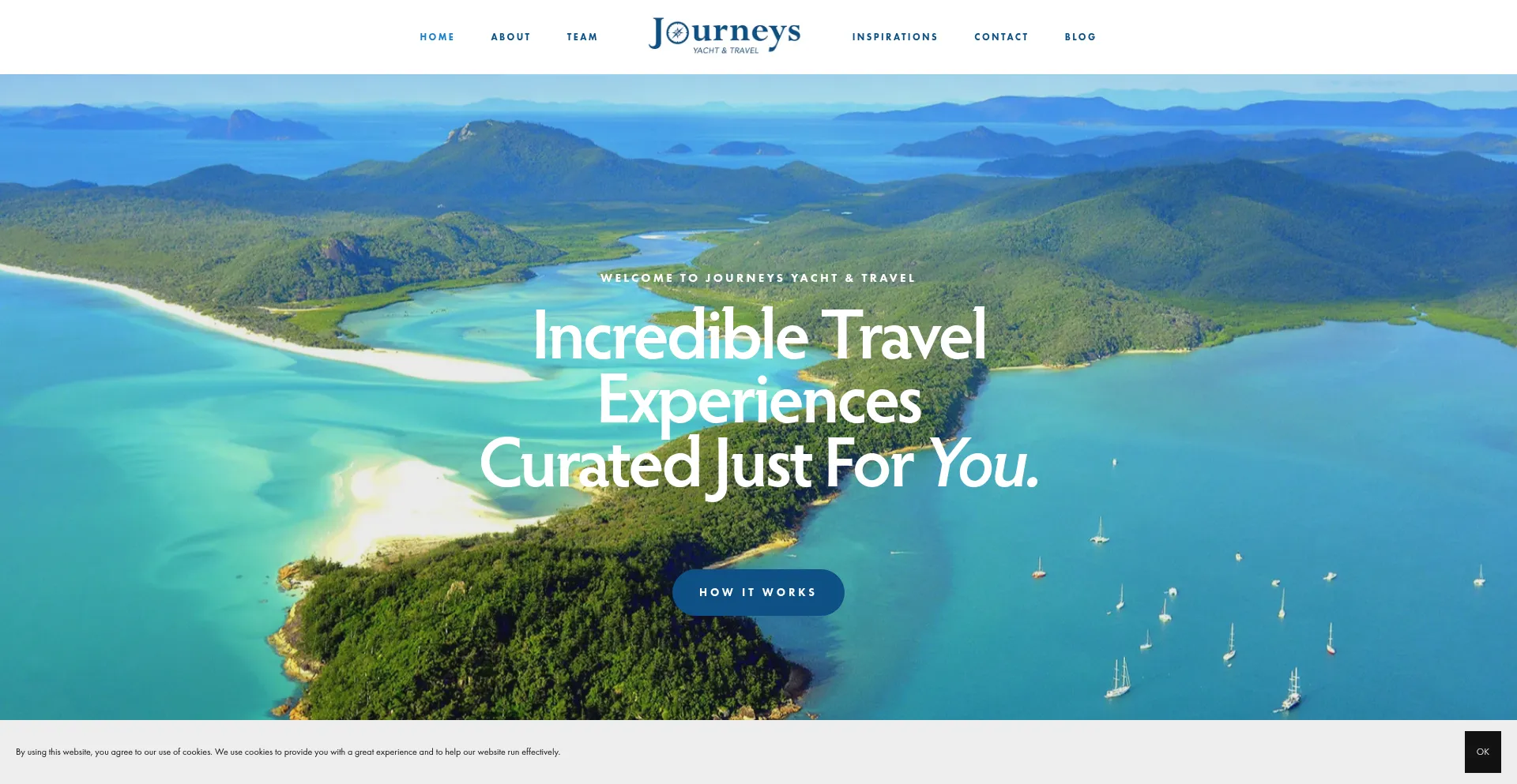Journeysyachtandtravelcompany.com est-il Sûr et Fiable ?