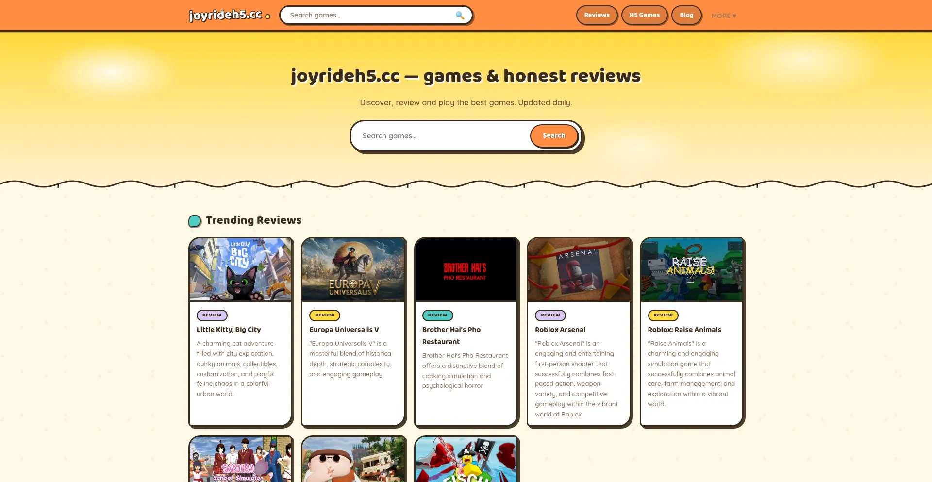 Joyrideh5.cc