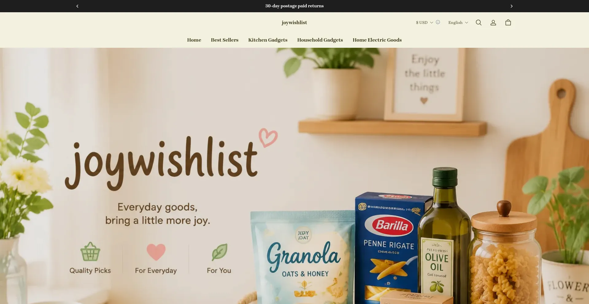 Joywishlist.com