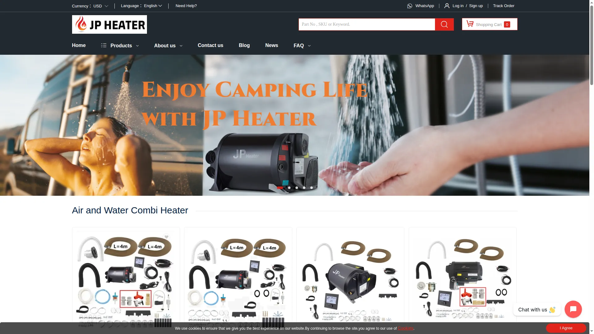 Jp-parkingheater.com