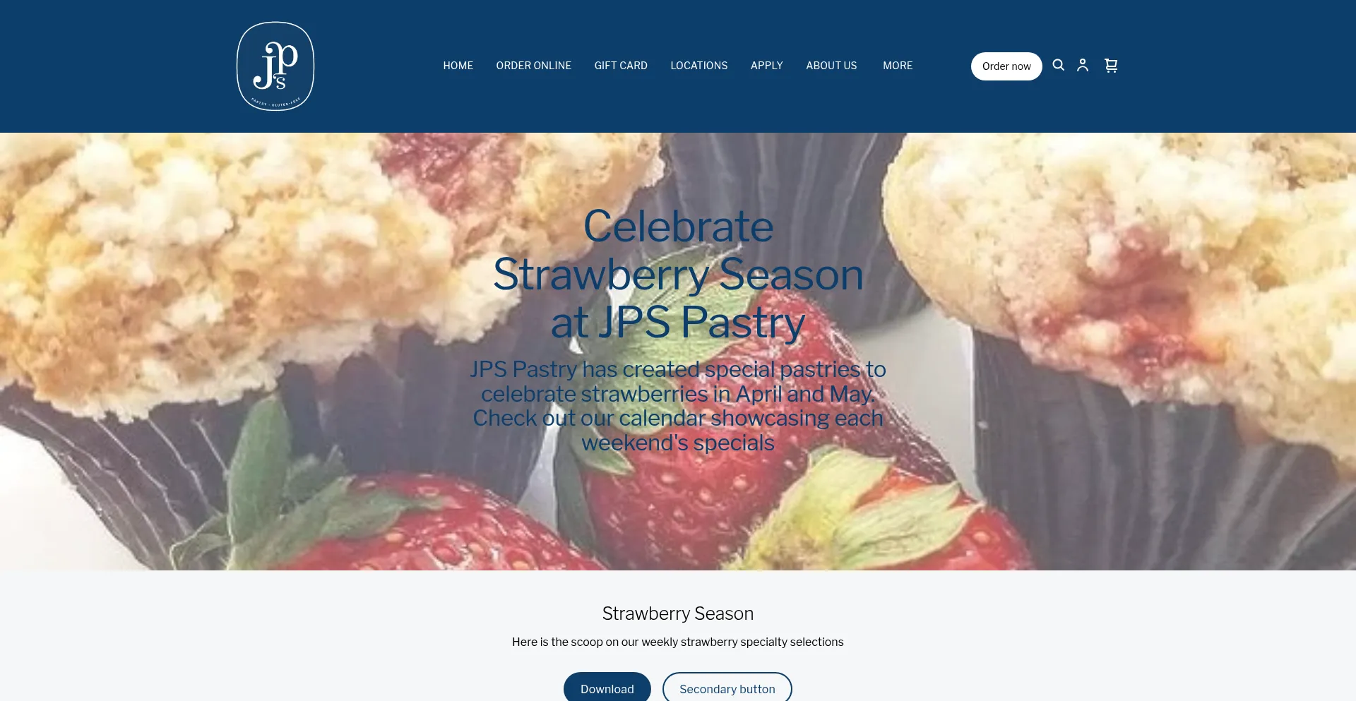 Jpspastry.com