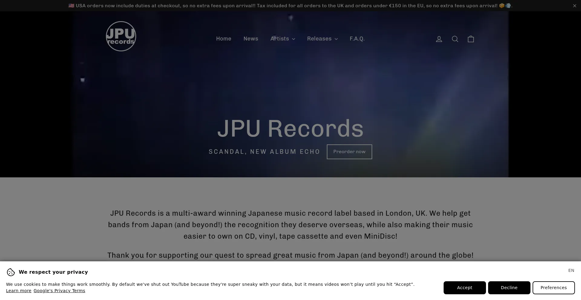 Jpurecords.com