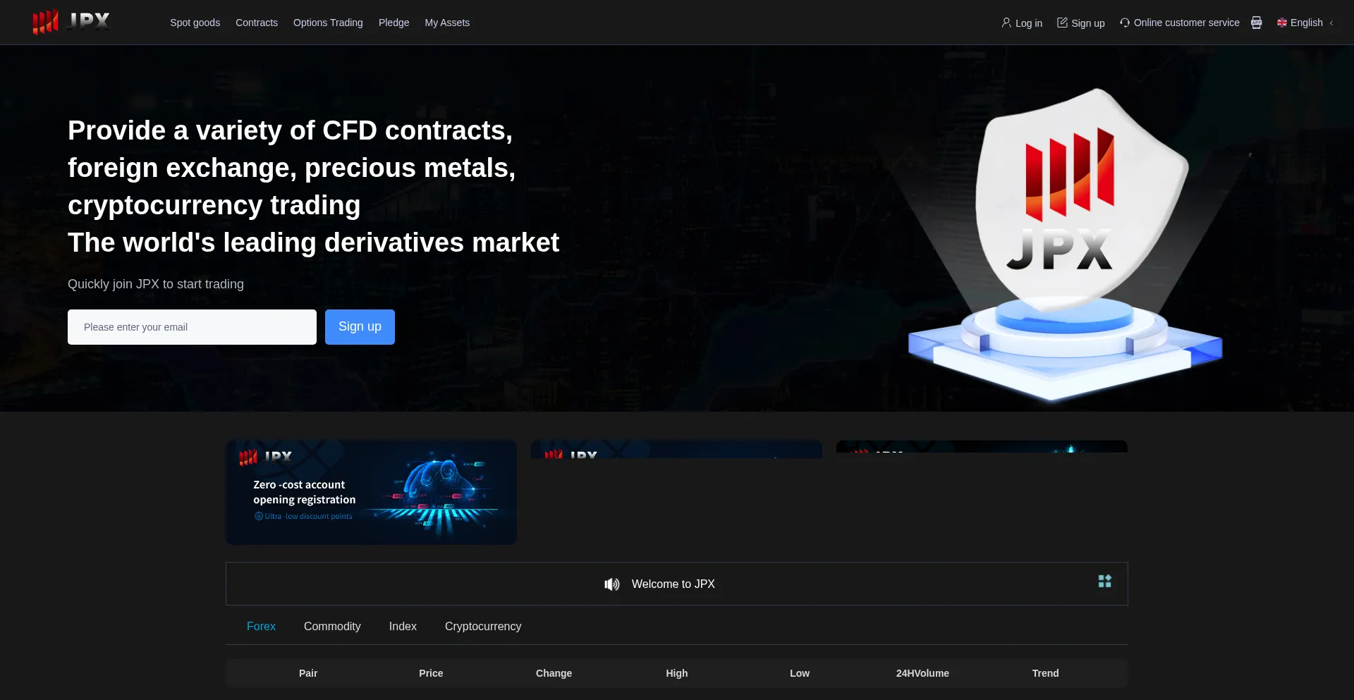Jpxtradex.com est-il Sûr et Fiable ?